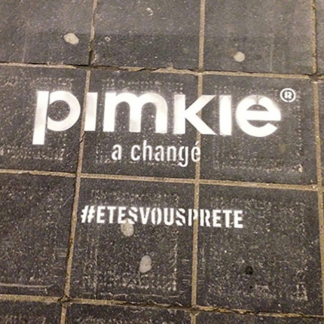 Pimkie mise sur le clean tag pour sa campagne twitter