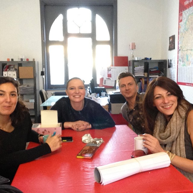 Anne Sila, finaliste de The Voice 2015, en visite chez C*RED