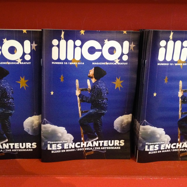 ILLICO! Le magazine musical régional…